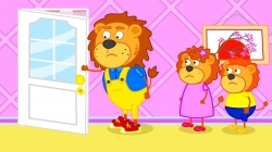 انیمیشن خانواده شیر قسمت 298 - lion family